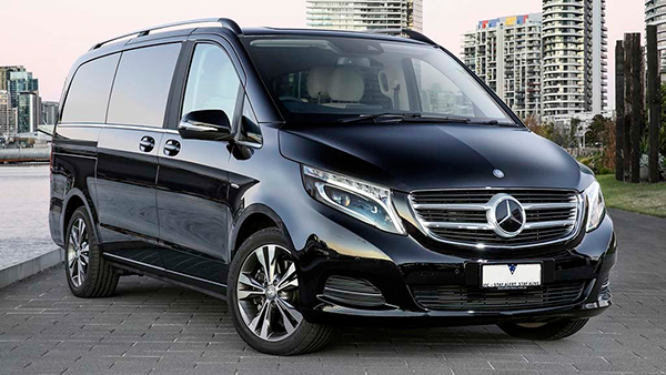 Mercedes Viano and V class Image